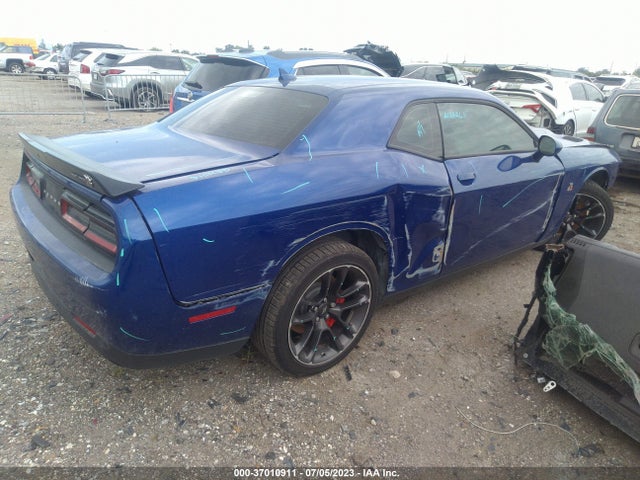 Dodge Challenger R/t Scat Pack 2022 2C3CDZFJ7NH207398 Image 4