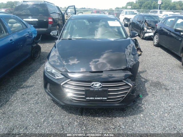 Hyundai Elantra Limited 2017 5NPD84LFXHH101675 Image 3