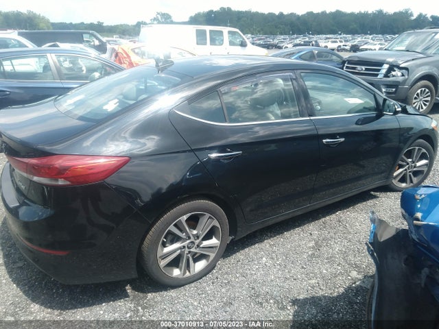 Hyundai Elantra Limited 2017 5NPD84LFXHH101675 Image 4