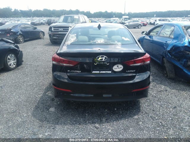 Hyundai Elantra Limited 2017 5NPD84LFXHH101675 Image 7
