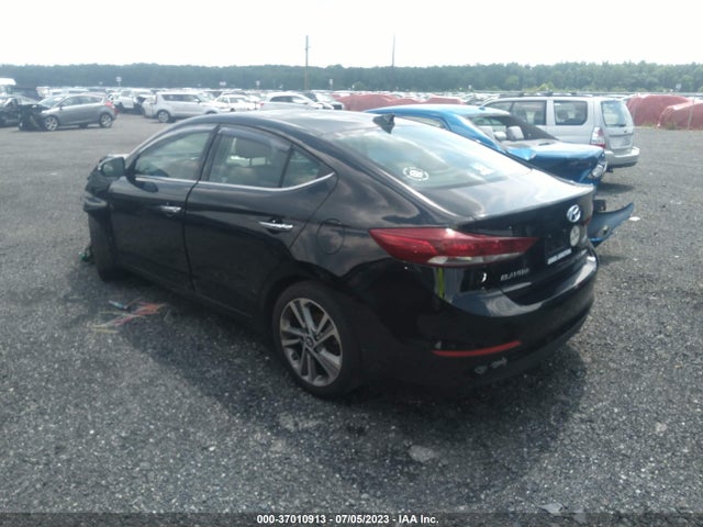 Hyundai Elantra Limited 2017 5NPD84LFXHH101675 Image 8