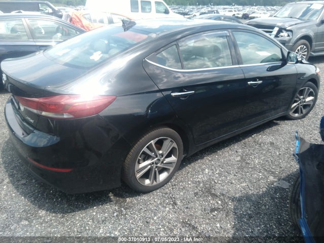 Hyundai Elantra Limited 2017 5NPD84LFXHH101675 Image 9