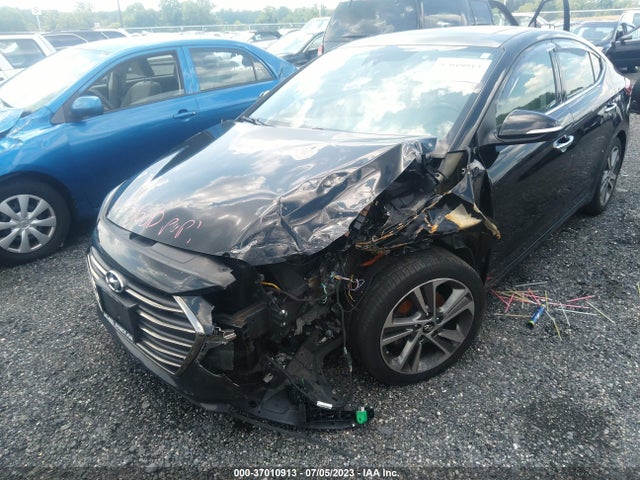 Hyundai Elantra Limited 2017 5NPD84LFXHH101675 Image 11