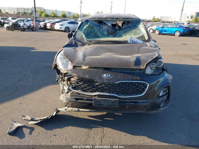 KNDPMCAC7N7965689 KIA Sportage Lx