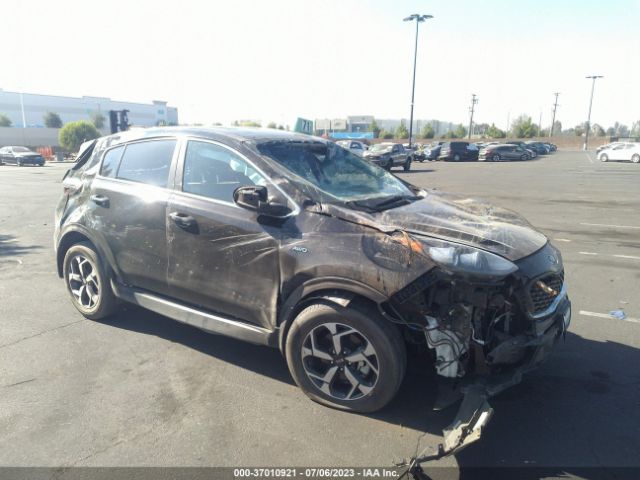 KNDPMCAC7N7965689 KIA Sportage Lx
