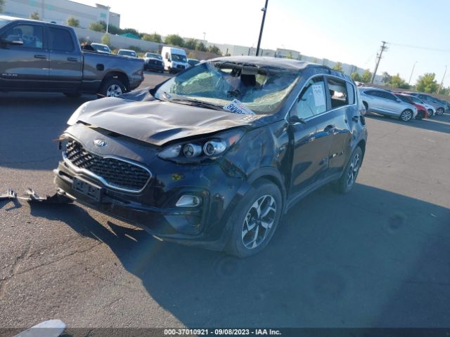 KNDPMCAC7N7965689 KIA Sportage Lx