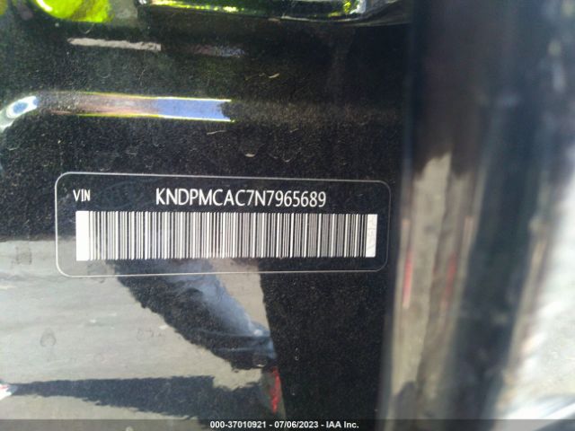 KNDPMCAC7N7965689 KIA Sportage Lx