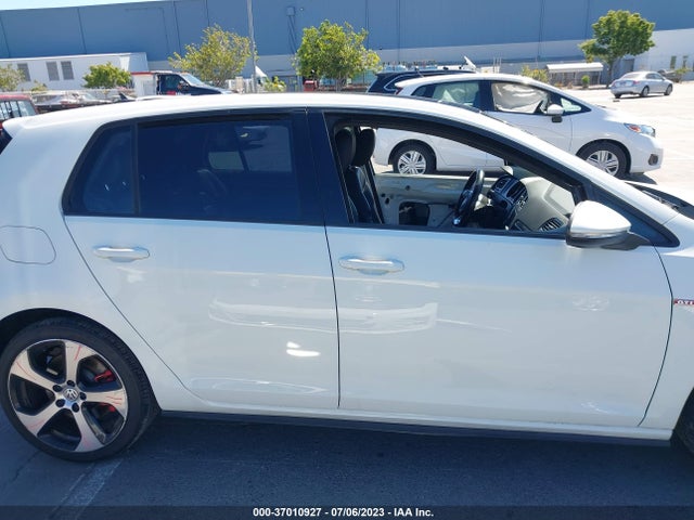 3VW447AUXHM005292 Volkswagen Golf Gti Se