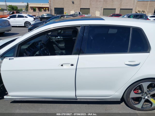 3VW447AUXHM005292 Volkswagen Golf Gti Se