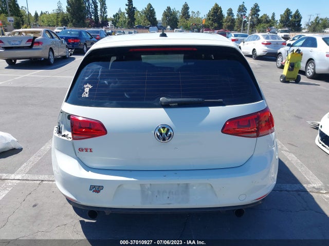 3VW447AUXHM005292 Volkswagen Golf Gti Se
