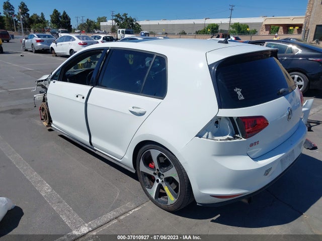 3VW447AUXHM005292 Volkswagen Golf Gti Se