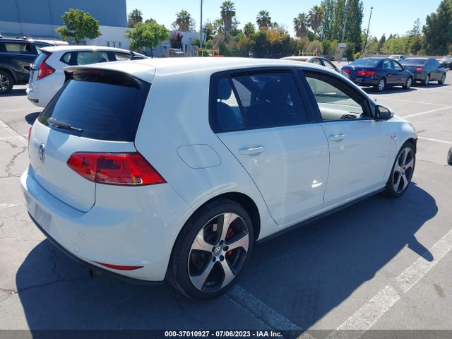 3VW447AUXHM005292 Volkswagen Golf Gti Se
