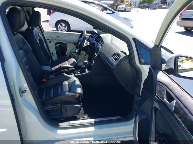 3VW447AUXHM005292 Volkswagen Golf Gti Se