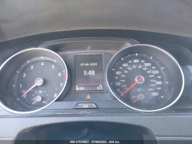 3VW447AUXHM005292 Volkswagen Golf Gti Se