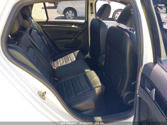 3VW447AUXHM005292 Volkswagen Golf Gti Se