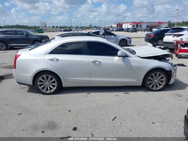 1G6AA5RX4H0185652 Cadillac Ats Sedan Rwd