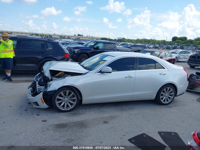1G6AA5RX4H0185652 Cadillac Ats Sedan Rwd