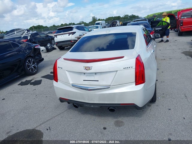 1G6AA5RX4H0185652 Cadillac Ats Sedan Rwd