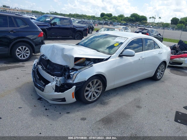 1G6AA5RX4H0185652 Cadillac Ats Sedan Rwd