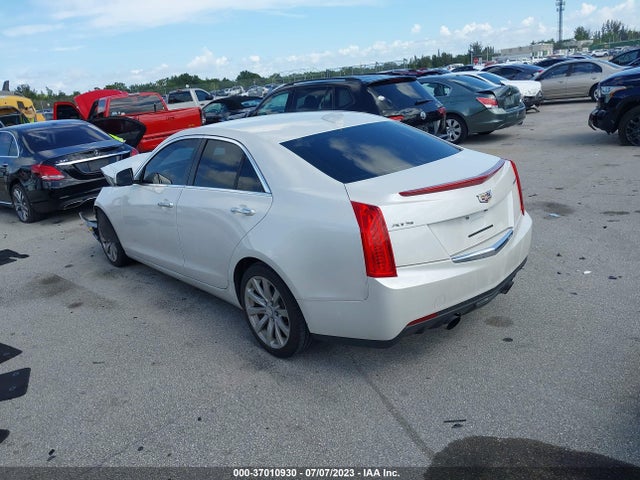 1G6AA5RX4H0185652 Cadillac Ats Sedan Rwd