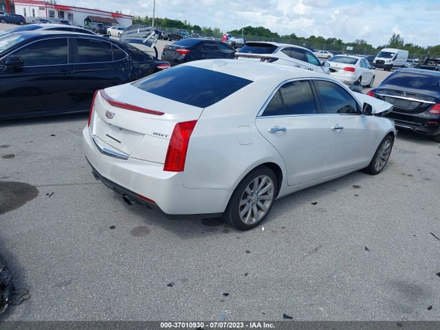 1G6AA5RX4H0185652 Cadillac Ats Sedan Rwd