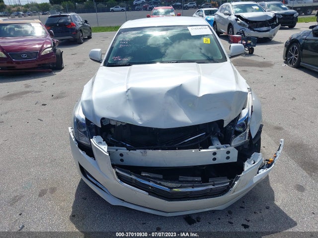1G6AA5RX4H0185652 Cadillac Ats Sedan Rwd