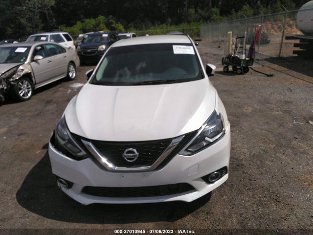 2018 NISSAN SENTRA SR VIN: 3N1AB7AP4JY322945