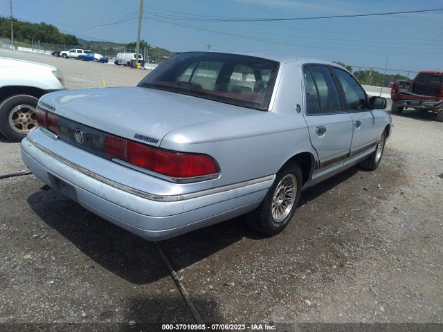 1994 MERCURY GRAND MARQUIS LS VIN: 2MELM75W0RX673648
