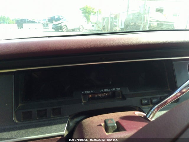 1994 MERCURY GRAND MARQUIS LS VIN: 2MELM75W0RX673648