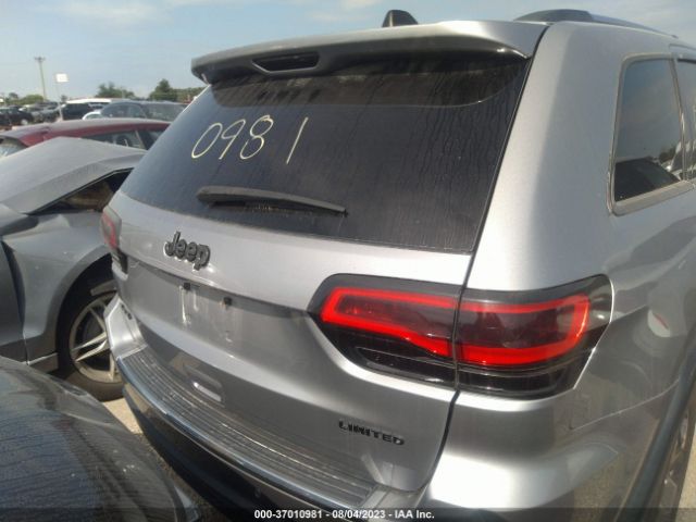 1C4RJFBGXGC338368 Jeep Grand Cherokee Limited