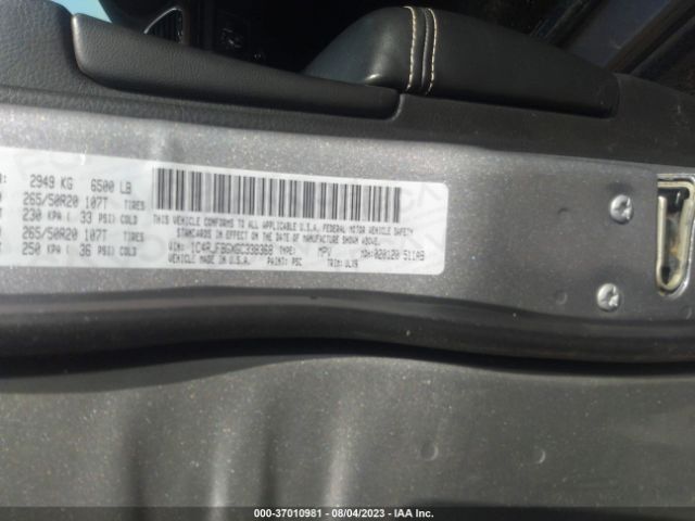 1C4RJFBGXGC338368 Jeep Grand Cherokee Limited