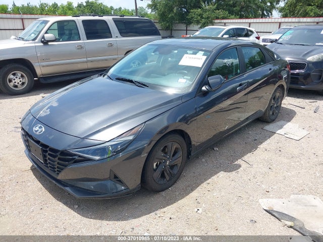 Hyundai ELANTRA SEL 2021 5NPLM4AGXMH023587 Image 2