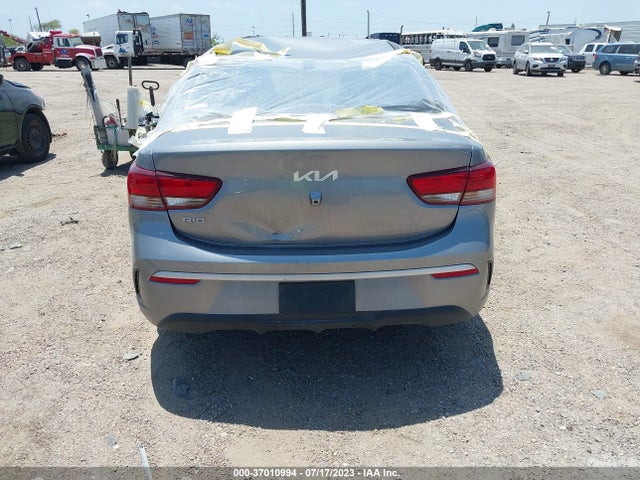 2022 KIA RIO S VIN: 3KPA24ADXNE480361
