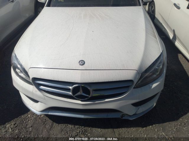 55SWF4JB1FU043884 Mercedes-Benz C-class C 300