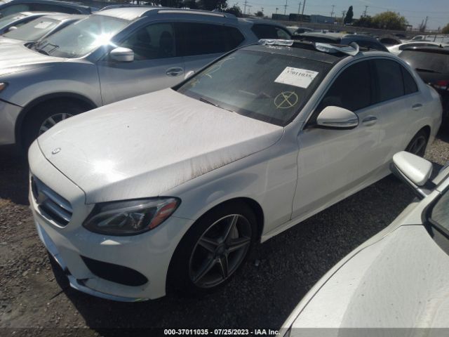 55SWF4JB1FU043884 Mercedes-Benz C-class C 300