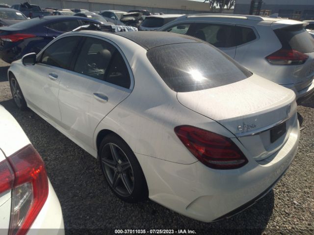 55SWF4JB1FU043884 Mercedes-Benz C-class C 300