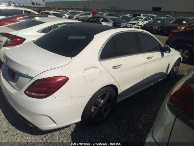 55SWF4JB1FU043884 Mercedes-Benz C-class C 300