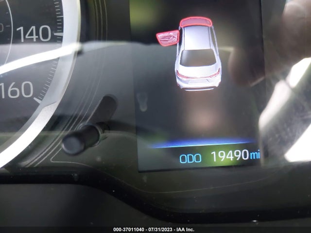 Toyota COROLLA LE 2022 5YFEPMAE2NP337379 Image 8