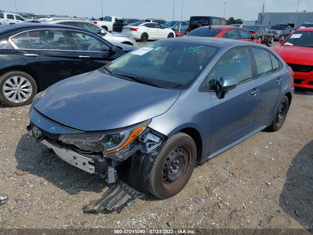 Toyota COROLLA LE 2022 5YFEPMAE2NP337379 Image 2