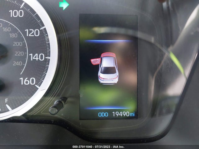 Toyota COROLLA LE 2022 5YFEPMAE2NP337379 Image 14
