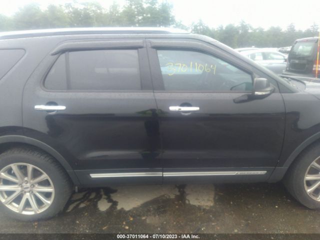 1FM5K8F84GGC49409 Ford Explorer Limited