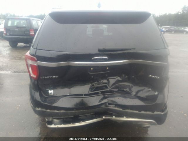1FM5K8F84GGC49409 Ford Explorer Limited