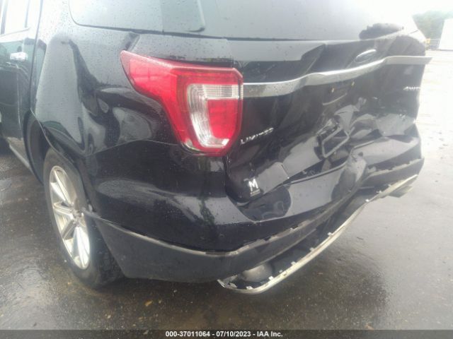 1FM5K8F84GGC49409 Ford Explorer Limited