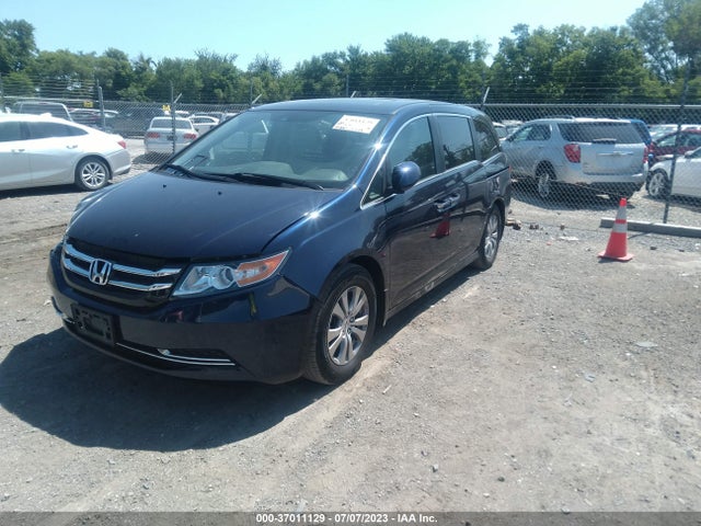 2014 HONDA ODYSSEY EX-L VIN: 5FNRL5H60EB137713