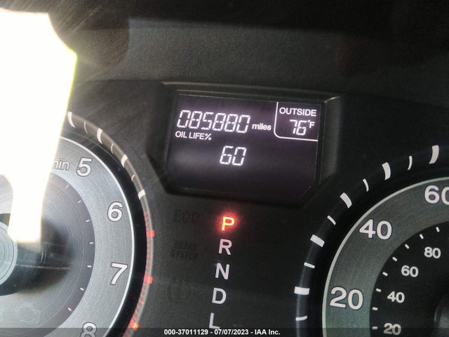 2014 HONDA ODYSSEY EX-L VIN: 5FNRL5H60EB137713