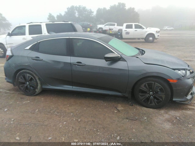 2017 HONDA CIVIC HATCHBACK EX-L NAVI VIN: SHHFK7H72HU215213