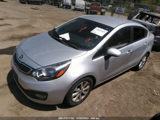 KNADN4A30E6342147 KIA RIO EX