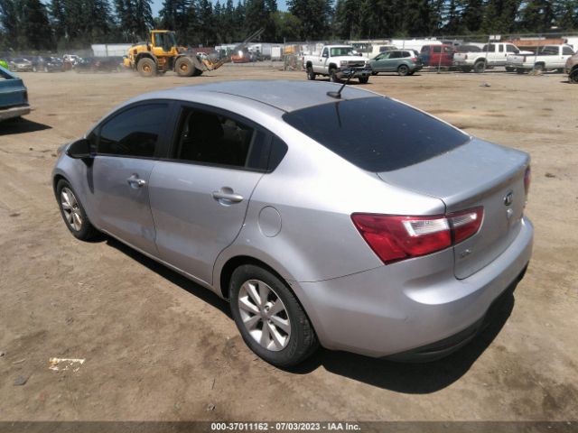 KNADN4A30E6342147 KIA RIO EX