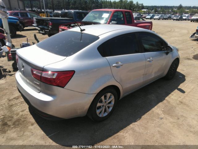 KNADN4A30E6342147 KIA RIO EX