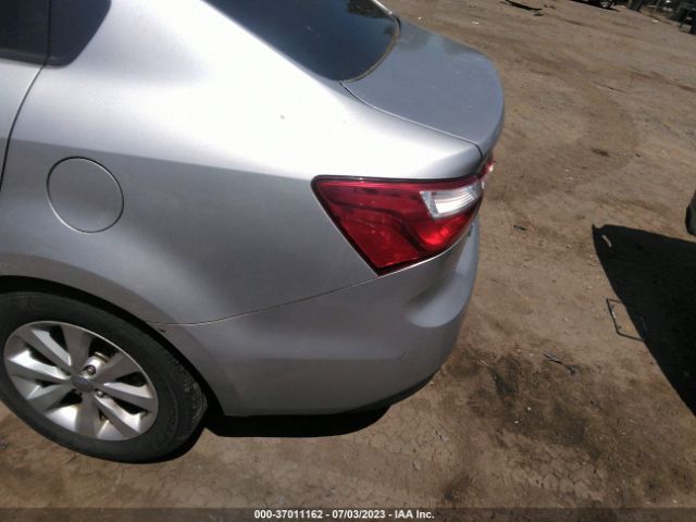 KNADN4A30E6342147 KIA RIO EX